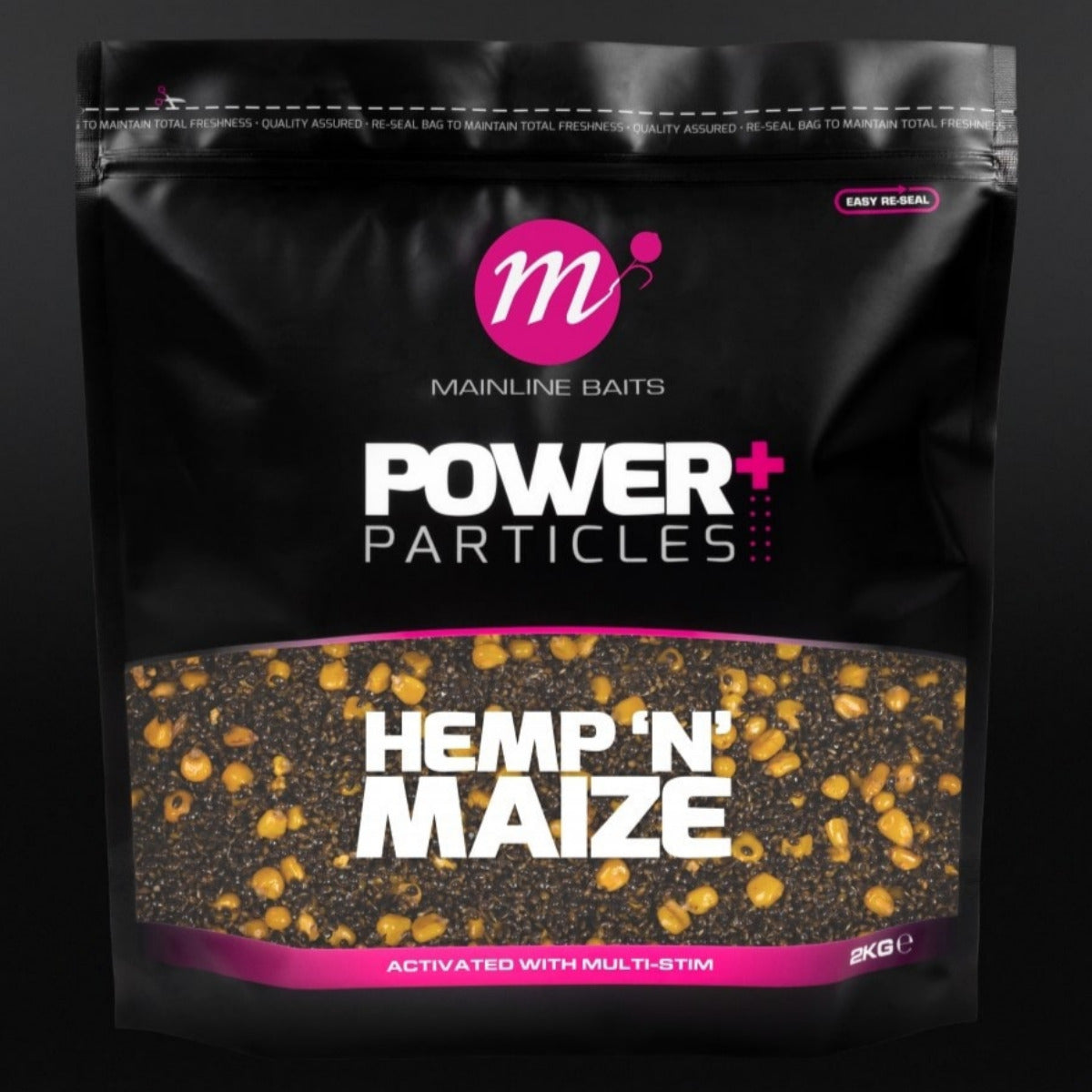 Mailine power + particles