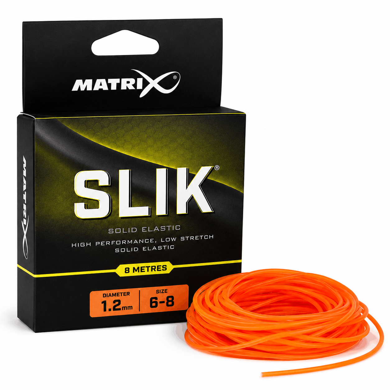 MATRIX-SLIK-ELASTIC-8M-12mm-orange