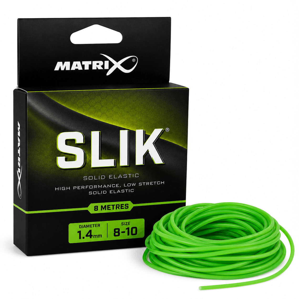 MATRIX-SLIK-ELASTIC-8M-14mm-green