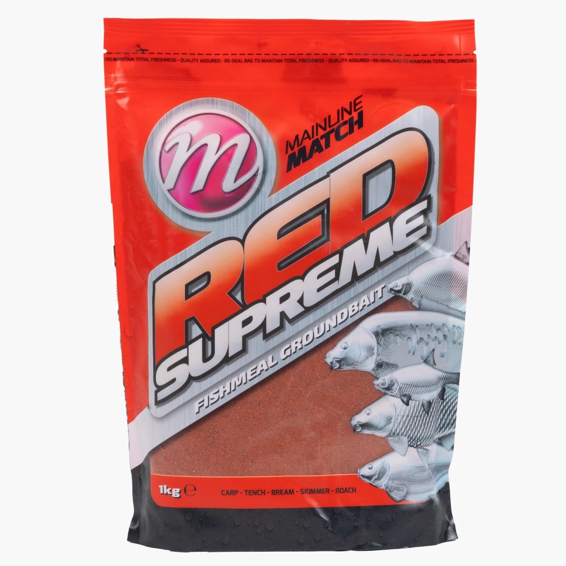 MM2913 Mainline Red Supreme Fishmeal