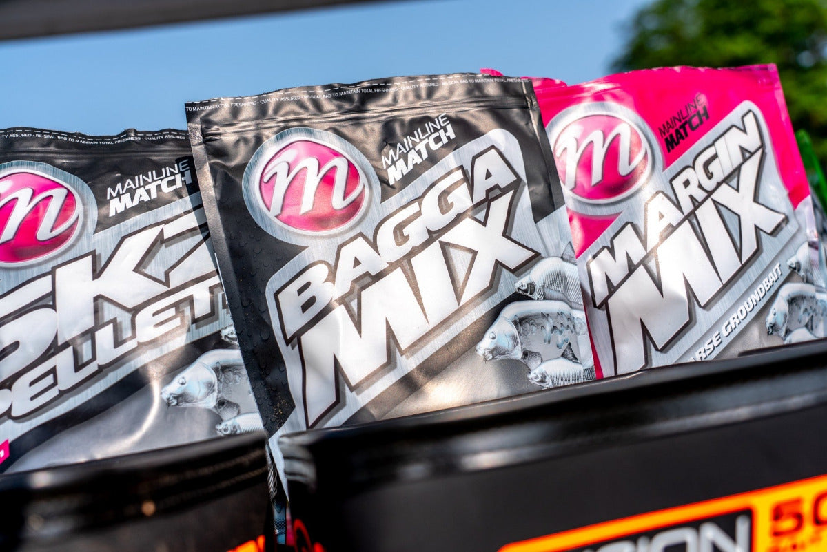 Mainline bagga mix groundbait 1kg