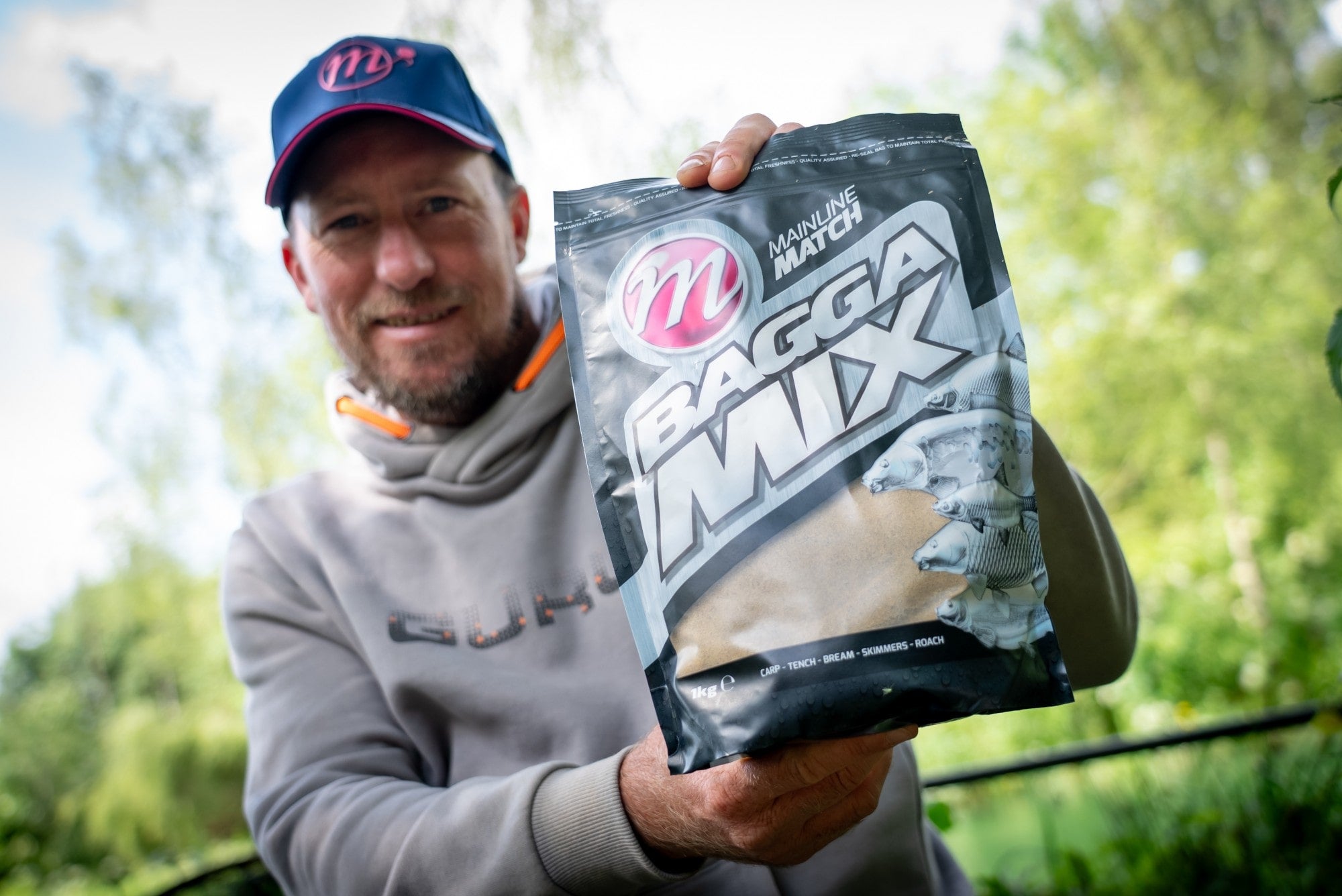 Mainline bagga mix groundbait 1kg