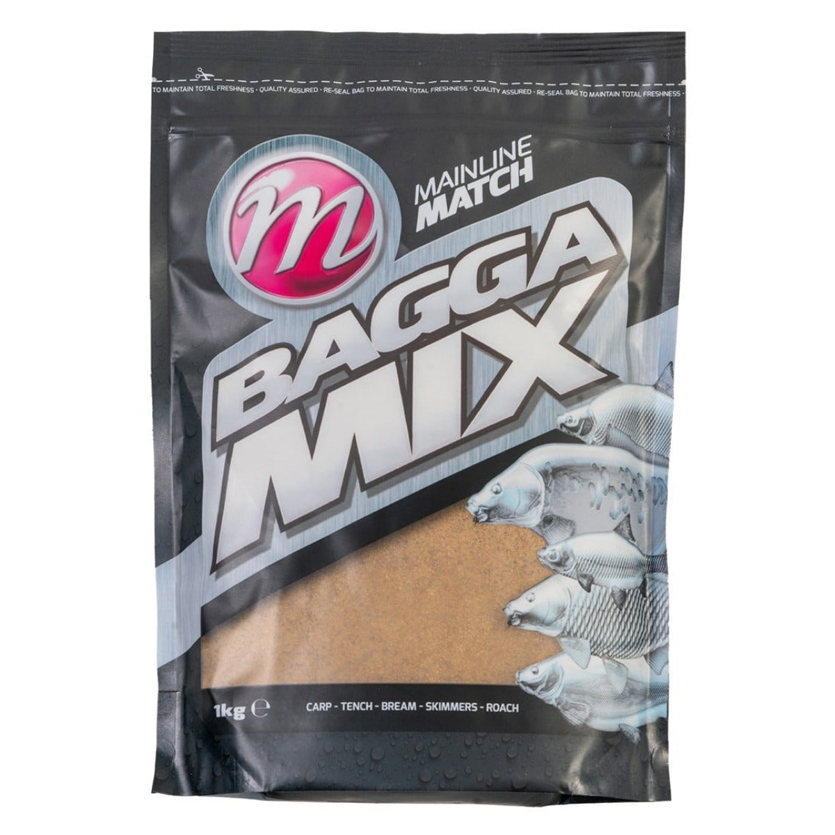 Mainline bagga mix groundbait 1kg