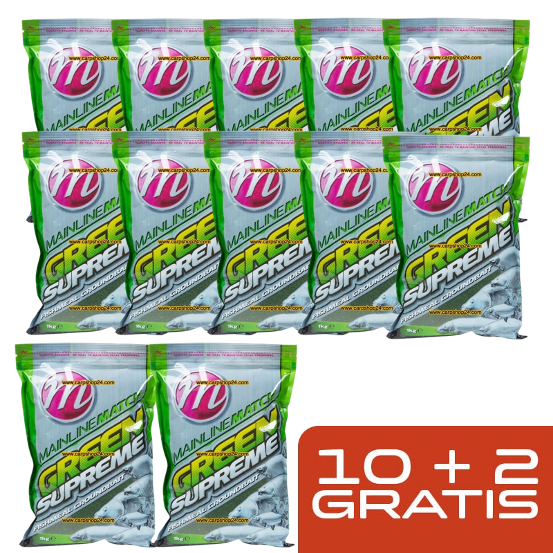 Mainline Green supreme pakket Deal