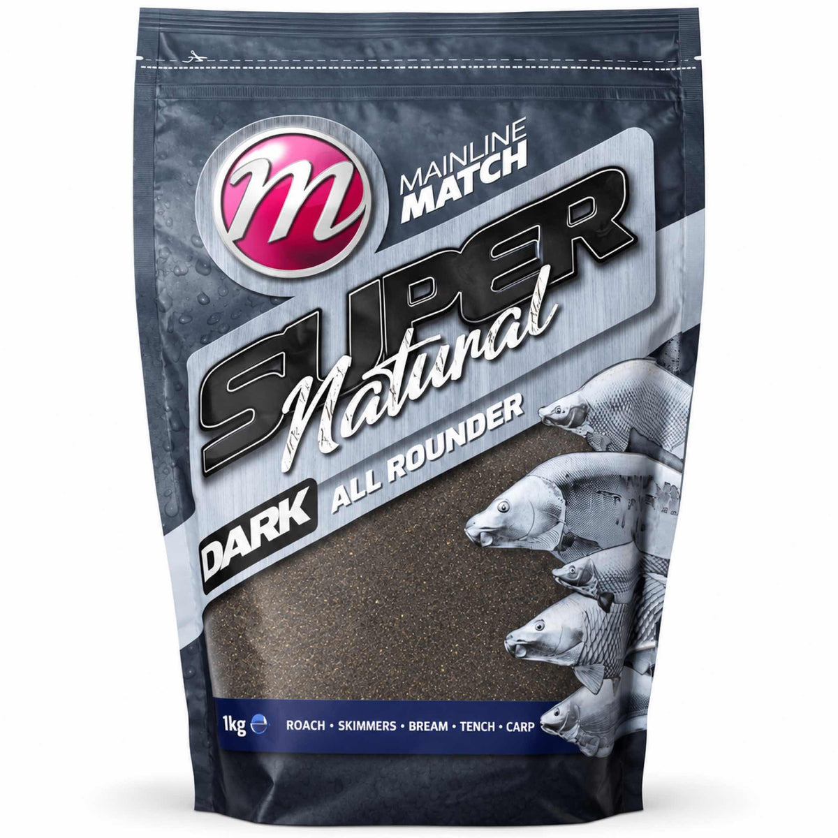 Mainline Match Super Natural Dark All Rounder 1kg