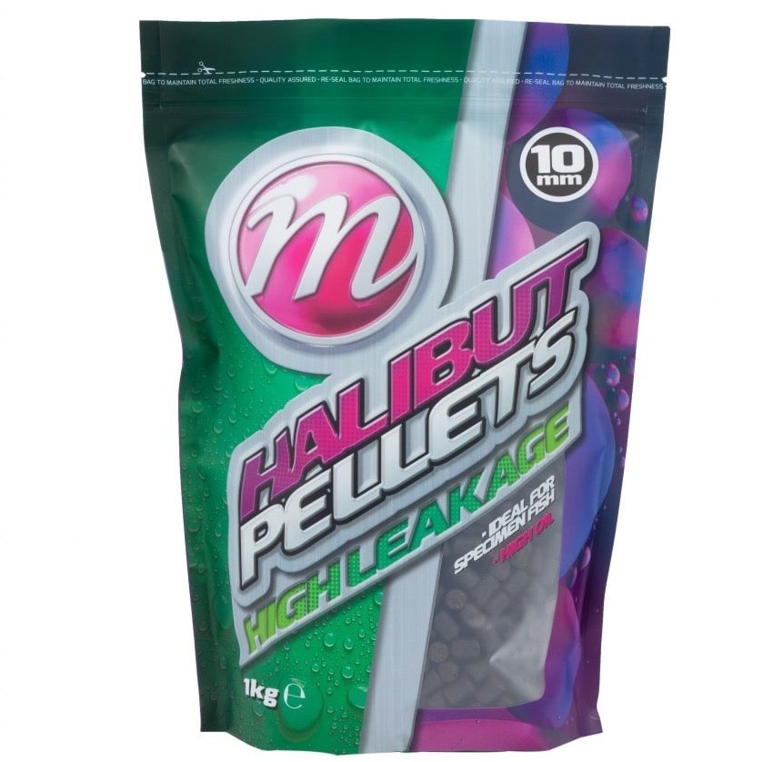 Mainline activated halibut pellets 10mm