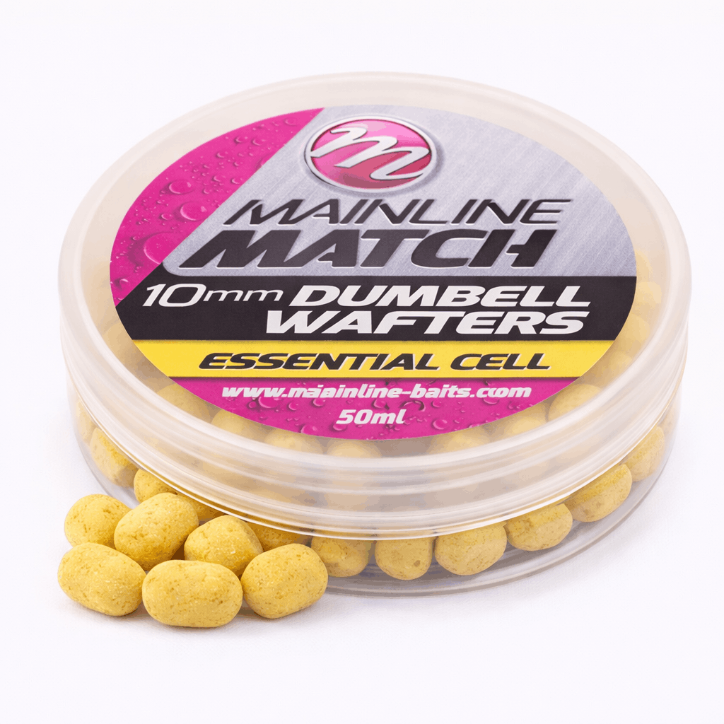 Mainline-match-dumbell-wafters-essential-cell-10mm