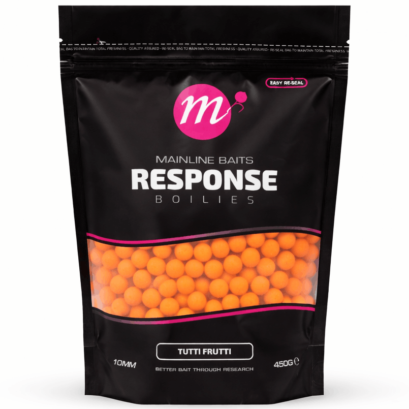 Mainline-response-boilies-450g-10mm-Tutti-Frutti