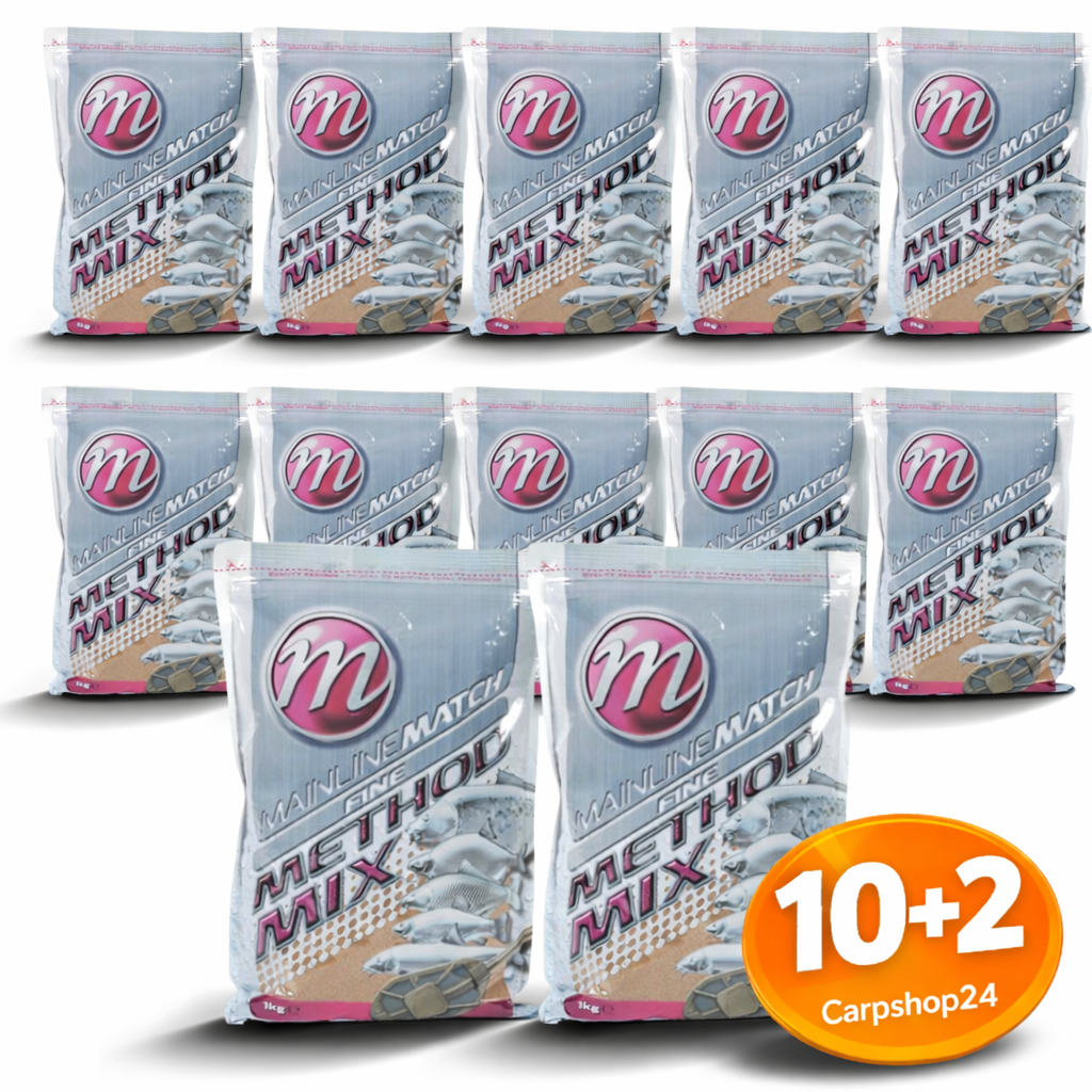 Mainline Match Fine Method Mix 10+2