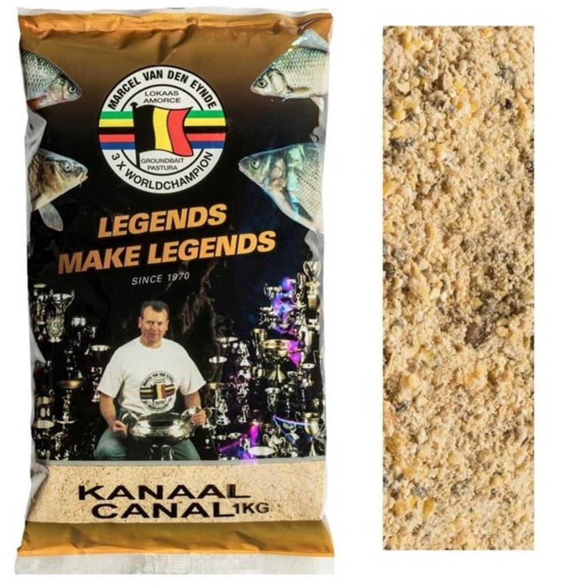 Marcel Van Den Eynde Canal 1kg grondvoerstructuur