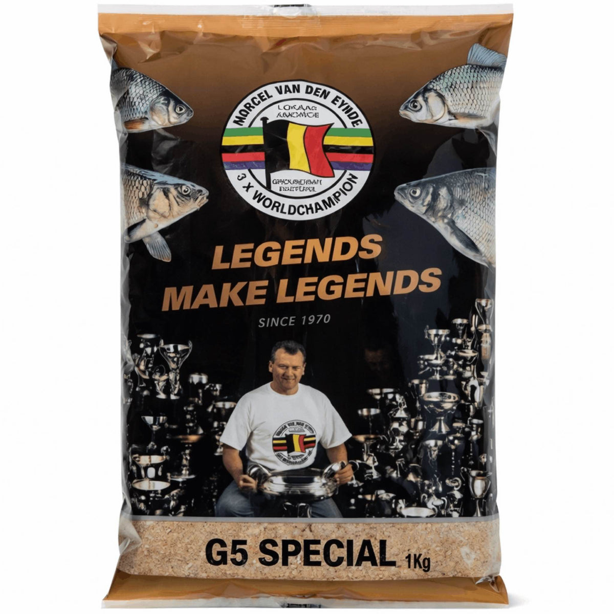 Marcel Van Den Eynde G5 Special 1kg verpakking
