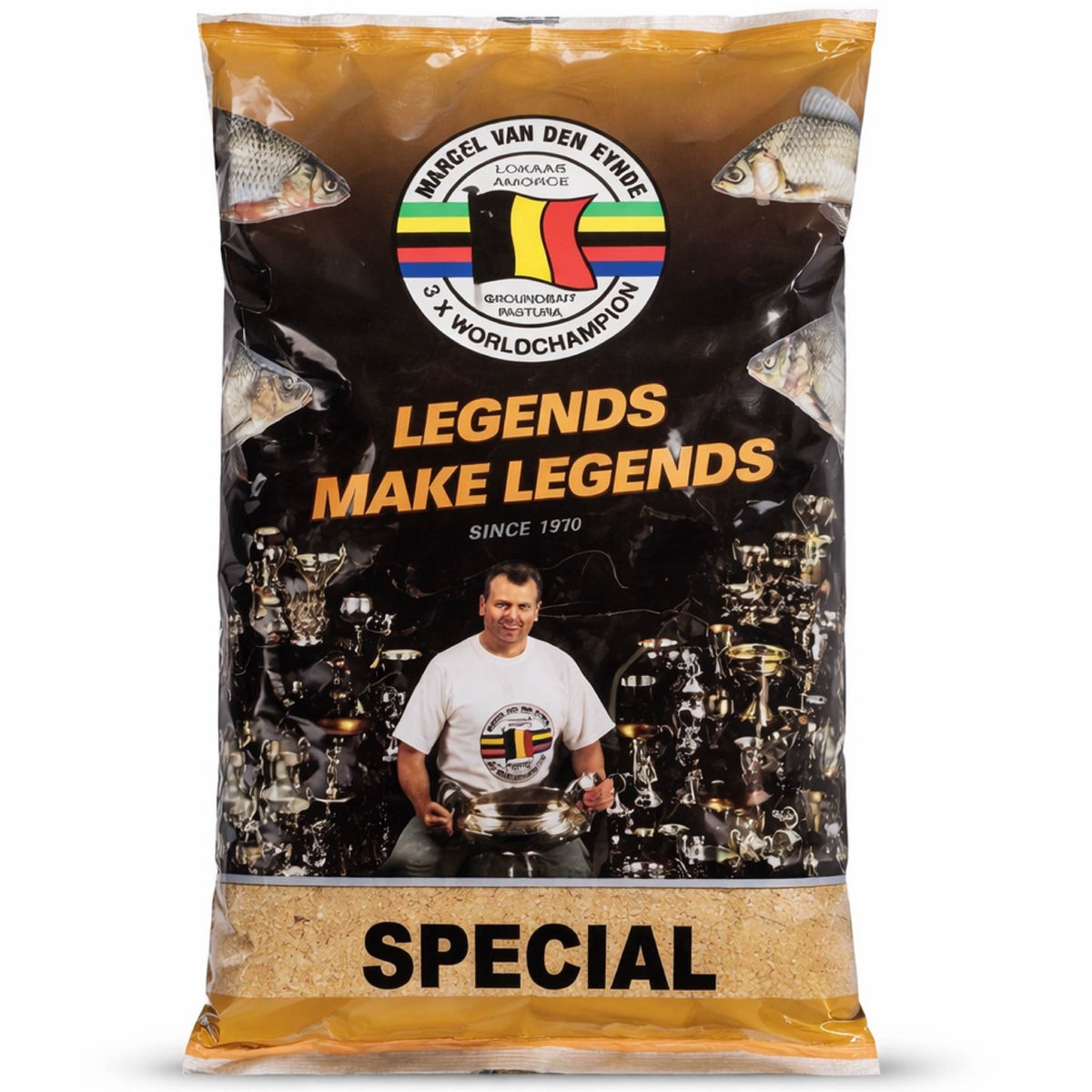 Marcel Van Den Eynde Special 1kg grondvoer verpakking