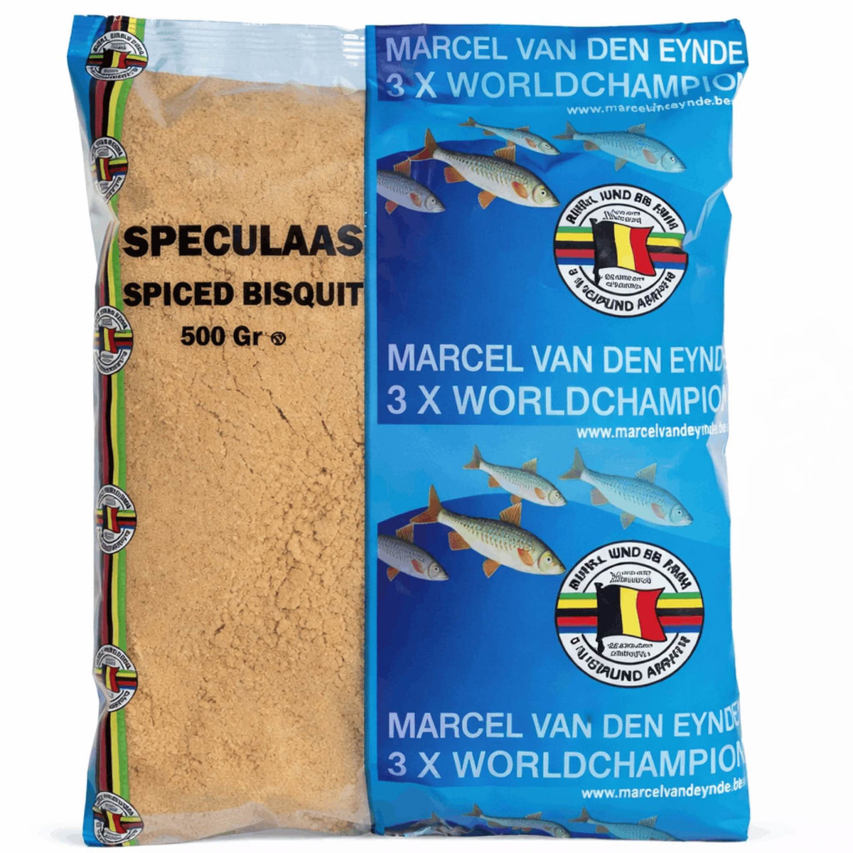 Marcel Van Den Eynde Spiced Biscuit 500g Speculaas verpakking