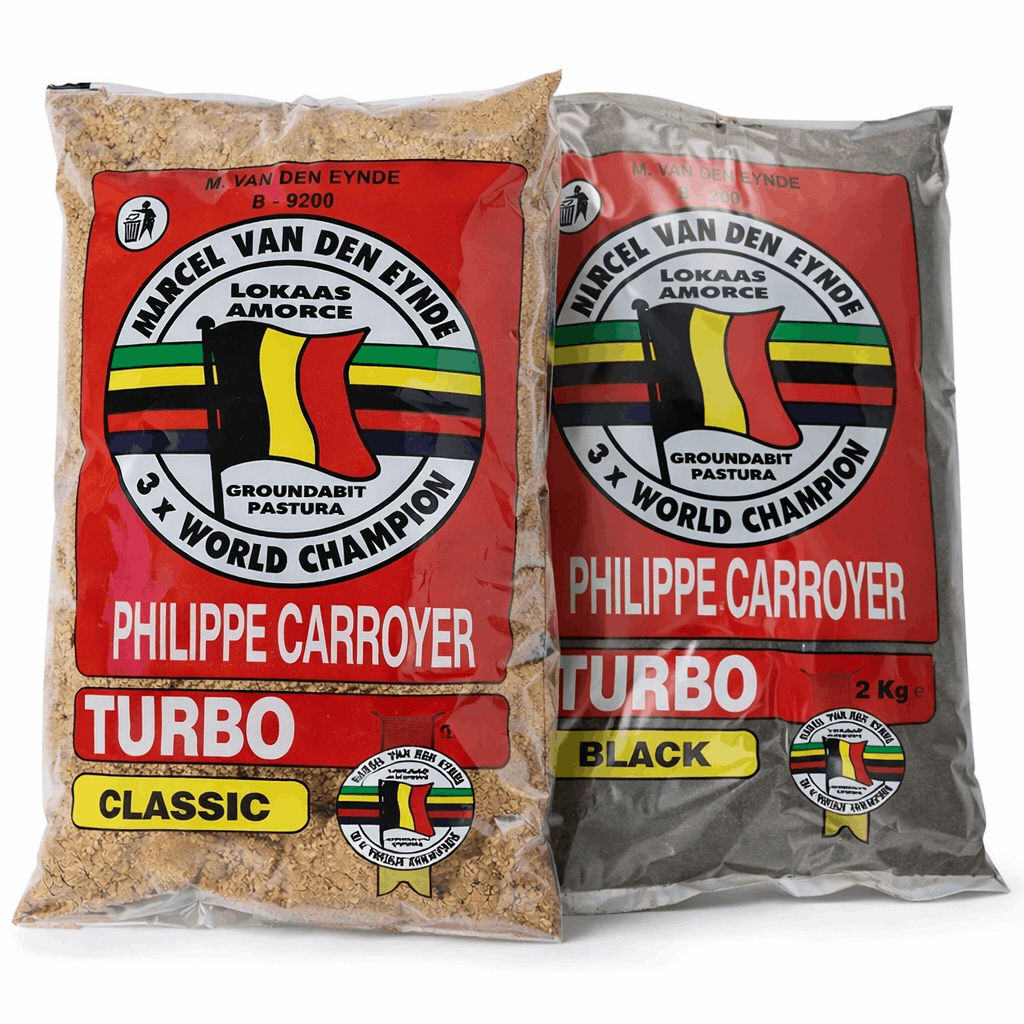 Marcel Van Den Eynde Turbo 2kg zakken Classic en Black