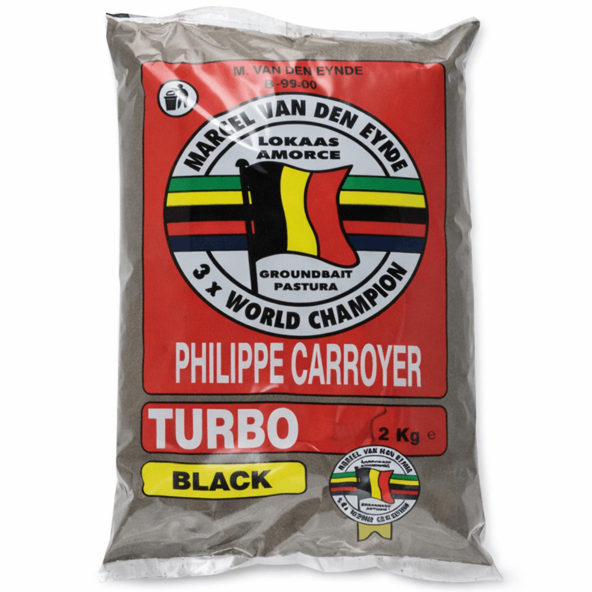 Marcel Van Den Eynde Turbo Black grondvoer 2kg