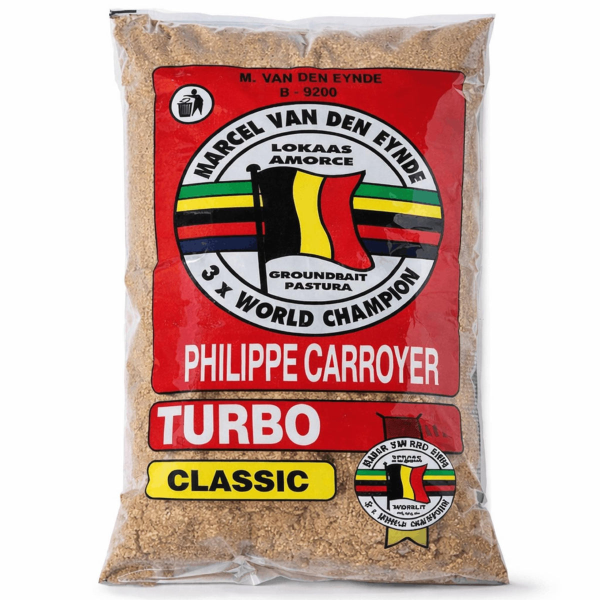 Marcel Van Den Eynde Turbo Classic grondvoer 2kg