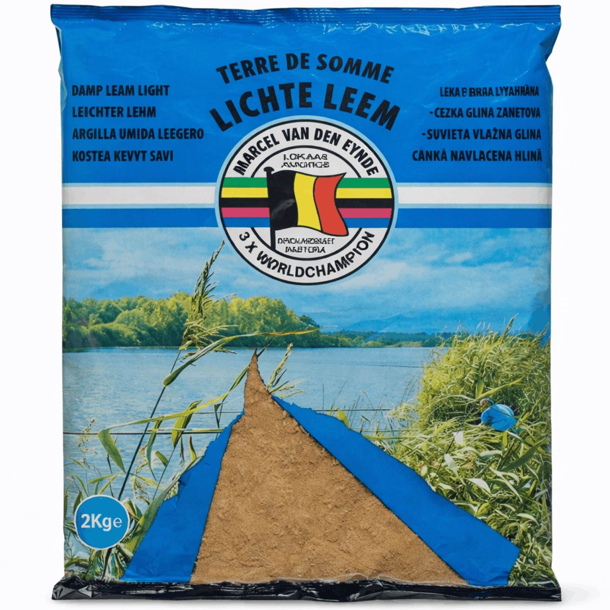 Marcel van den Eynde Light Clay 2kg lichte leem verpakking