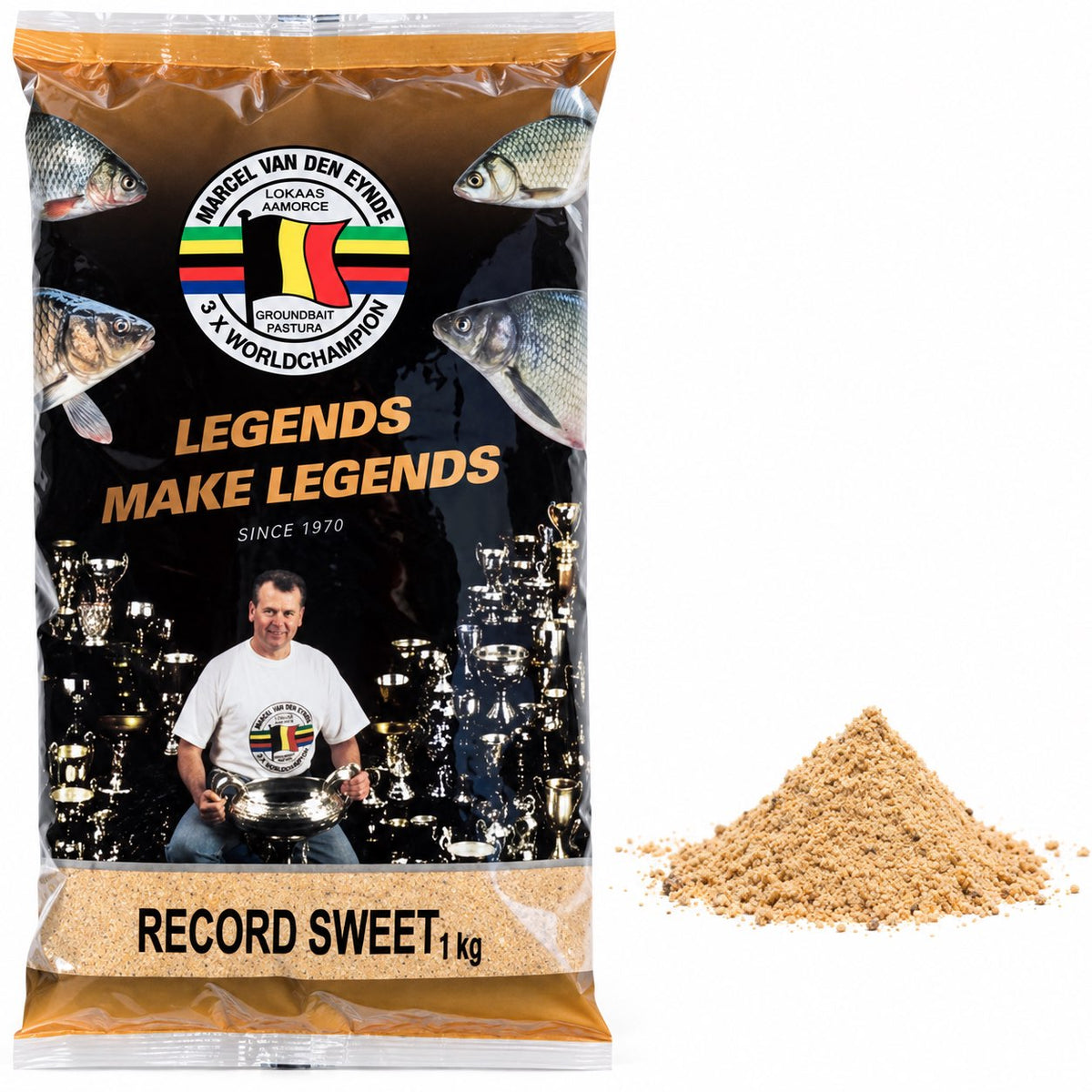 Marcel Van Den Eynde Record Sweet 1kg met zoet grondvoer