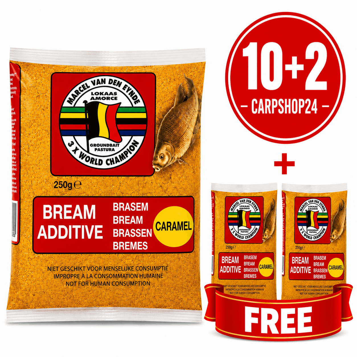 Marcel-van-den-eynde-brasem-caramel-10+2-Pakket-Deal