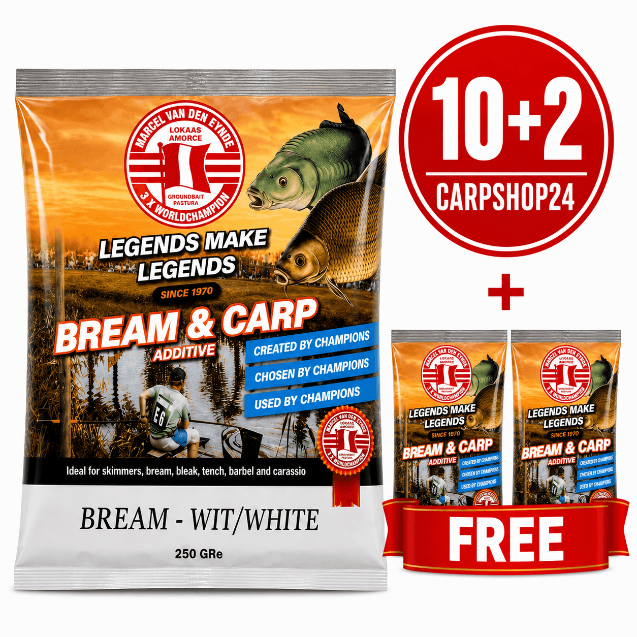 Marcel-van-den-eynde-bream-white-10+2-Pakket-deal