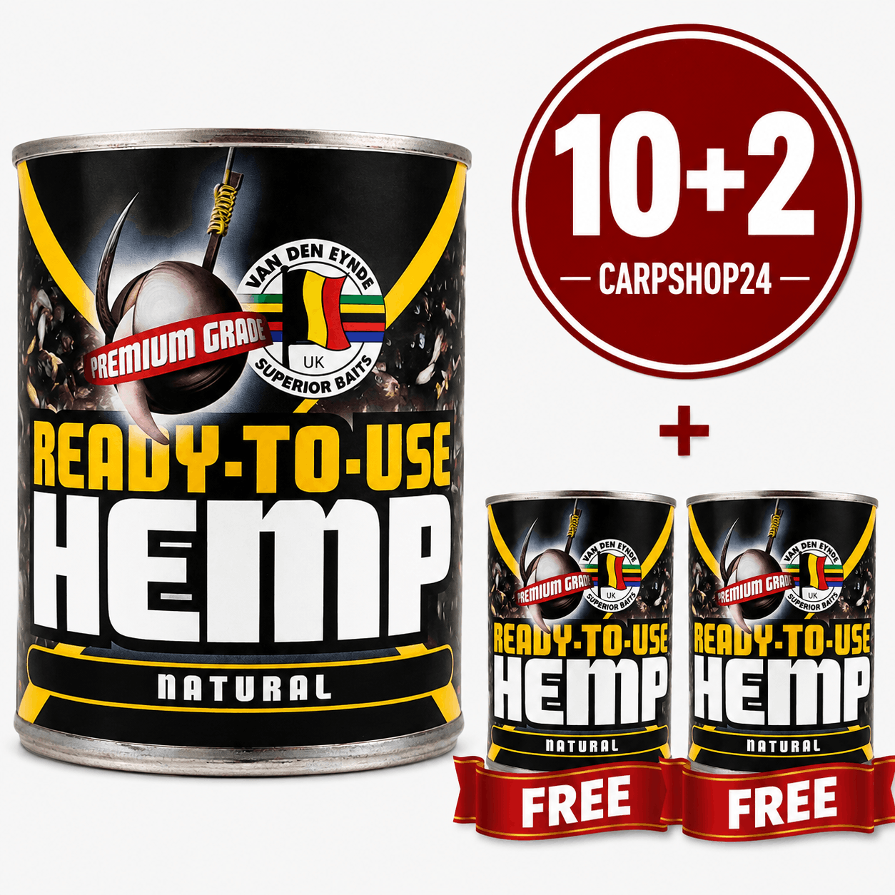 Marcel-van-den-eynde-canned-hemp-10+2-pakket-deal