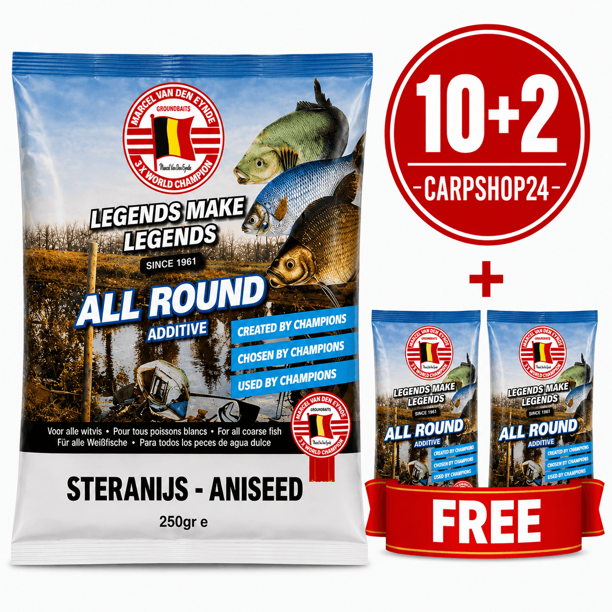 Marcel-van-den-eynde-steranijs-10+2-pakket-deal