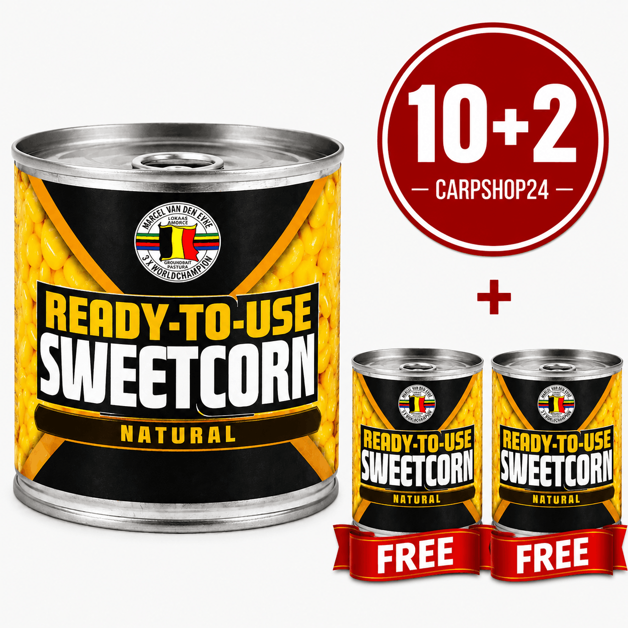 Marcel-van-den-eynde-sweetcorn-10+2-pakket-Deal
