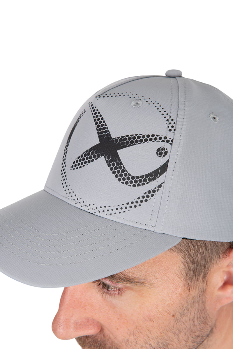 Matrix-Faded-Print-Cap-Light-Grey