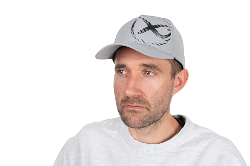 Matrix-Faded-Print-Cap-Light-Grey