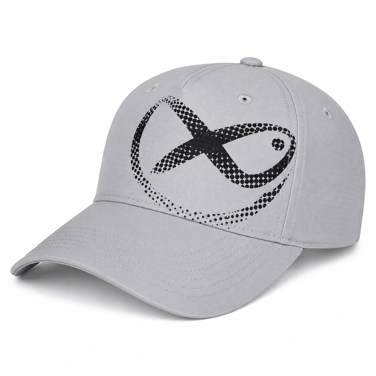 Matrix-Faded-Print-Cap-Light-Grey