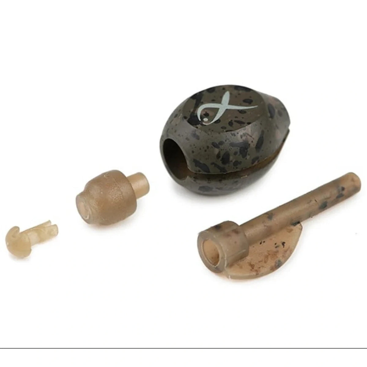Matrix Inline Pellet Bomb onderdelen en behuizing