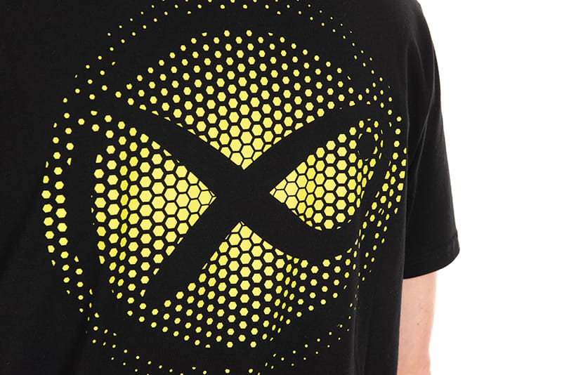 Matrix-Large-fade-Logo-T-shirt-black-lime-1