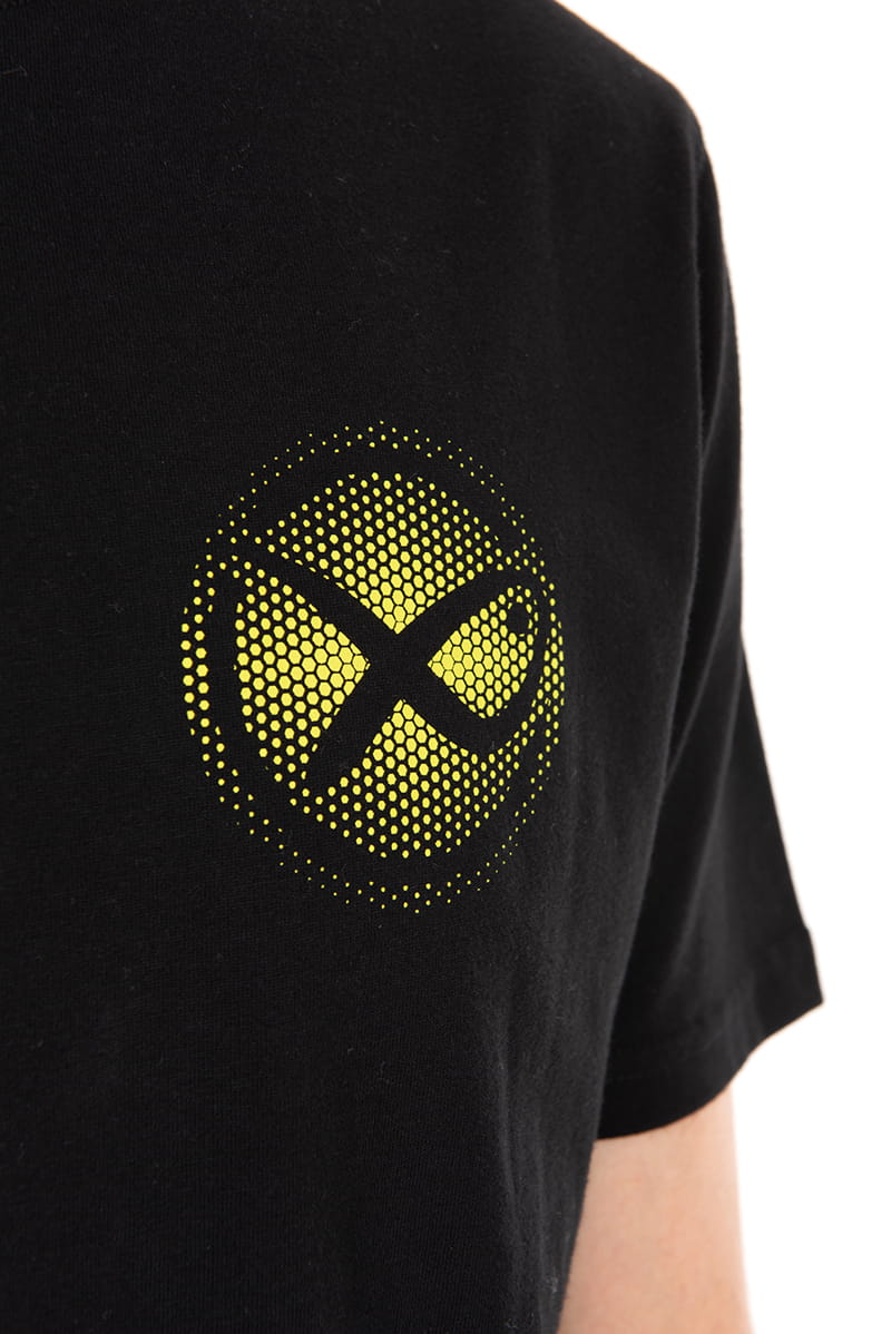 Matrix-Large-fade-Logo-T-shirt-black-lime-1