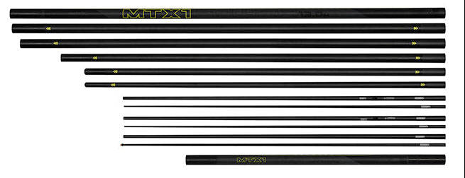 MTX1 V2 - 13m POLE PACKAGE (2e Hands) 🎁