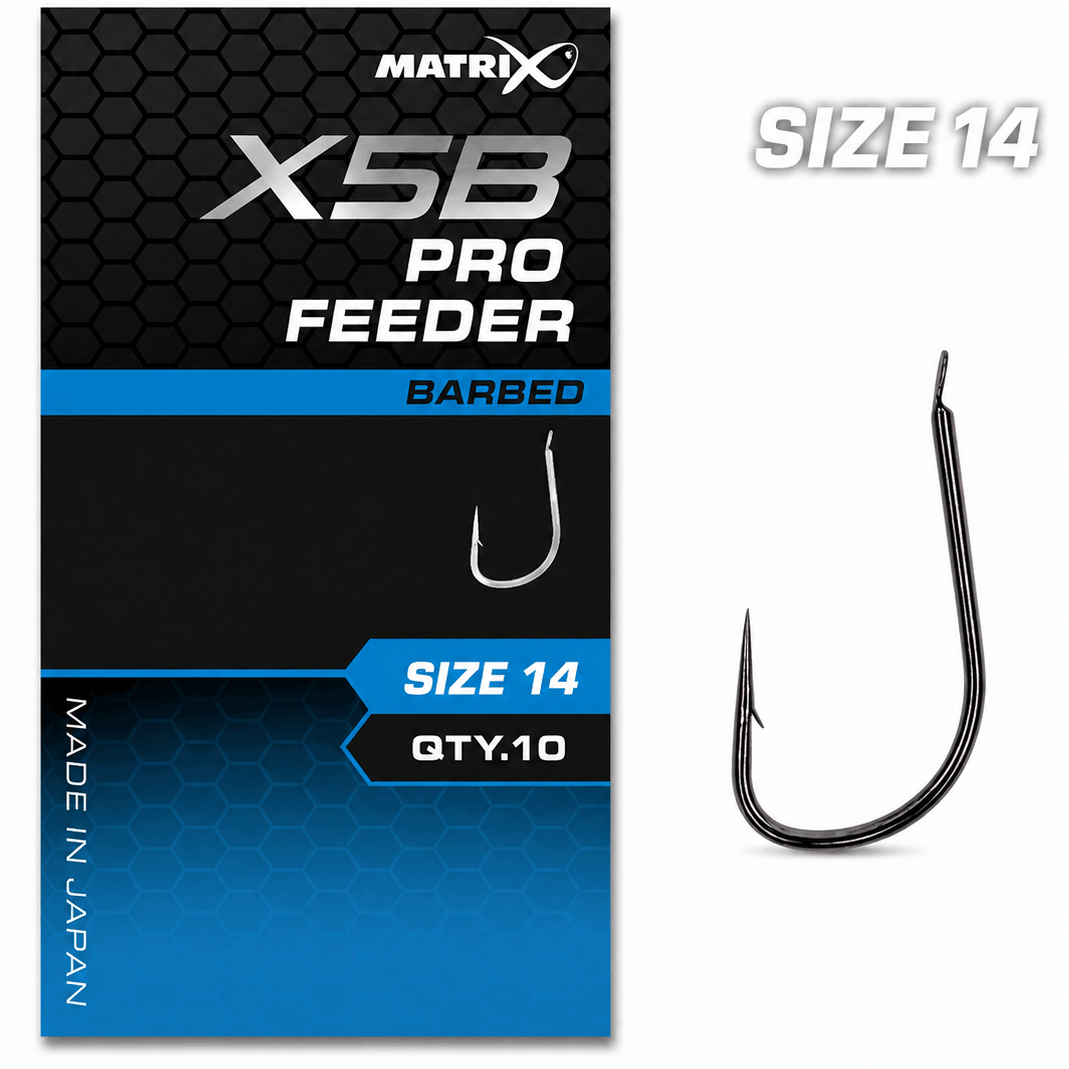 Matrix-X5B-pro-feeder-barbed-size-14