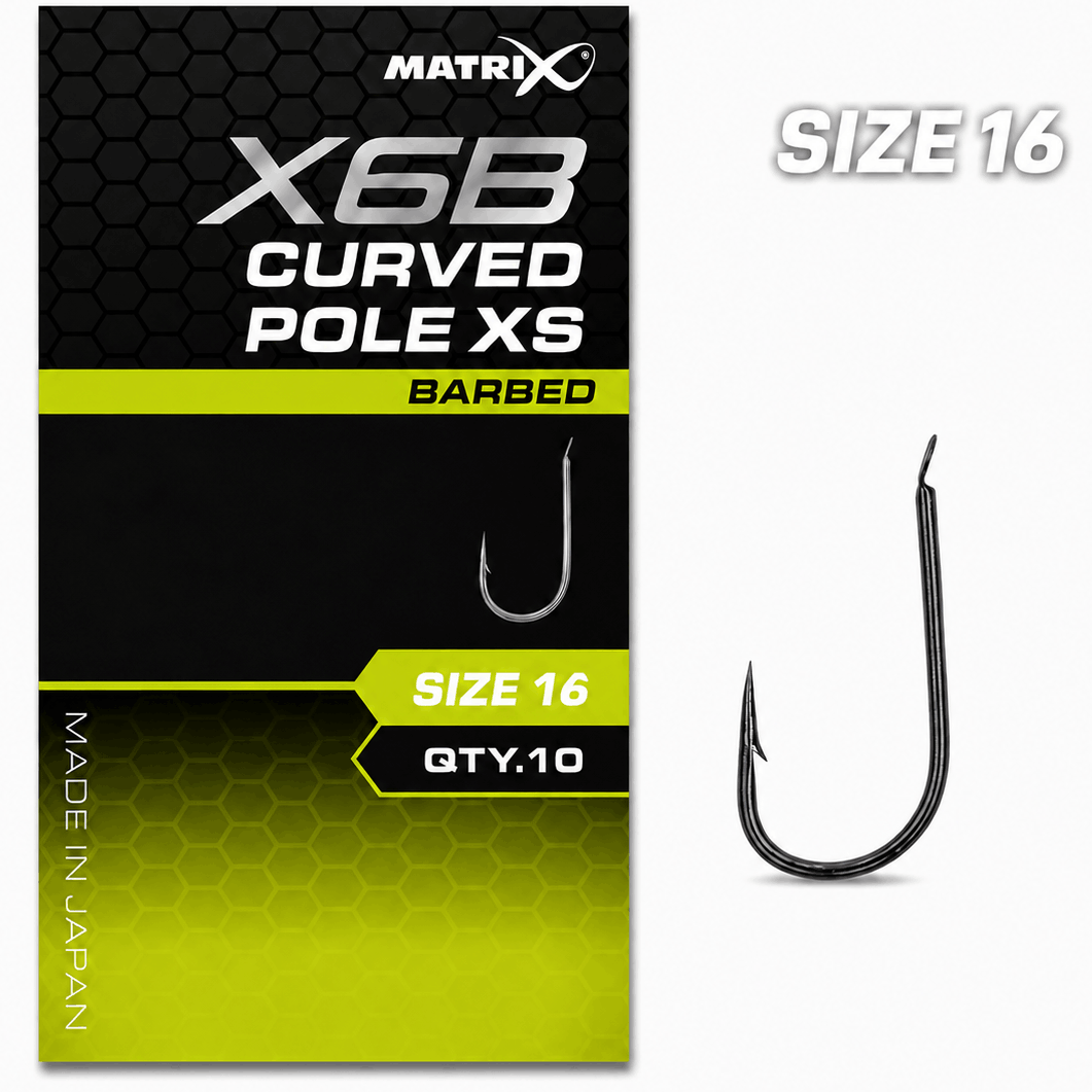 Matrix-X6B-Curved-pole-xs-barbed-size-16