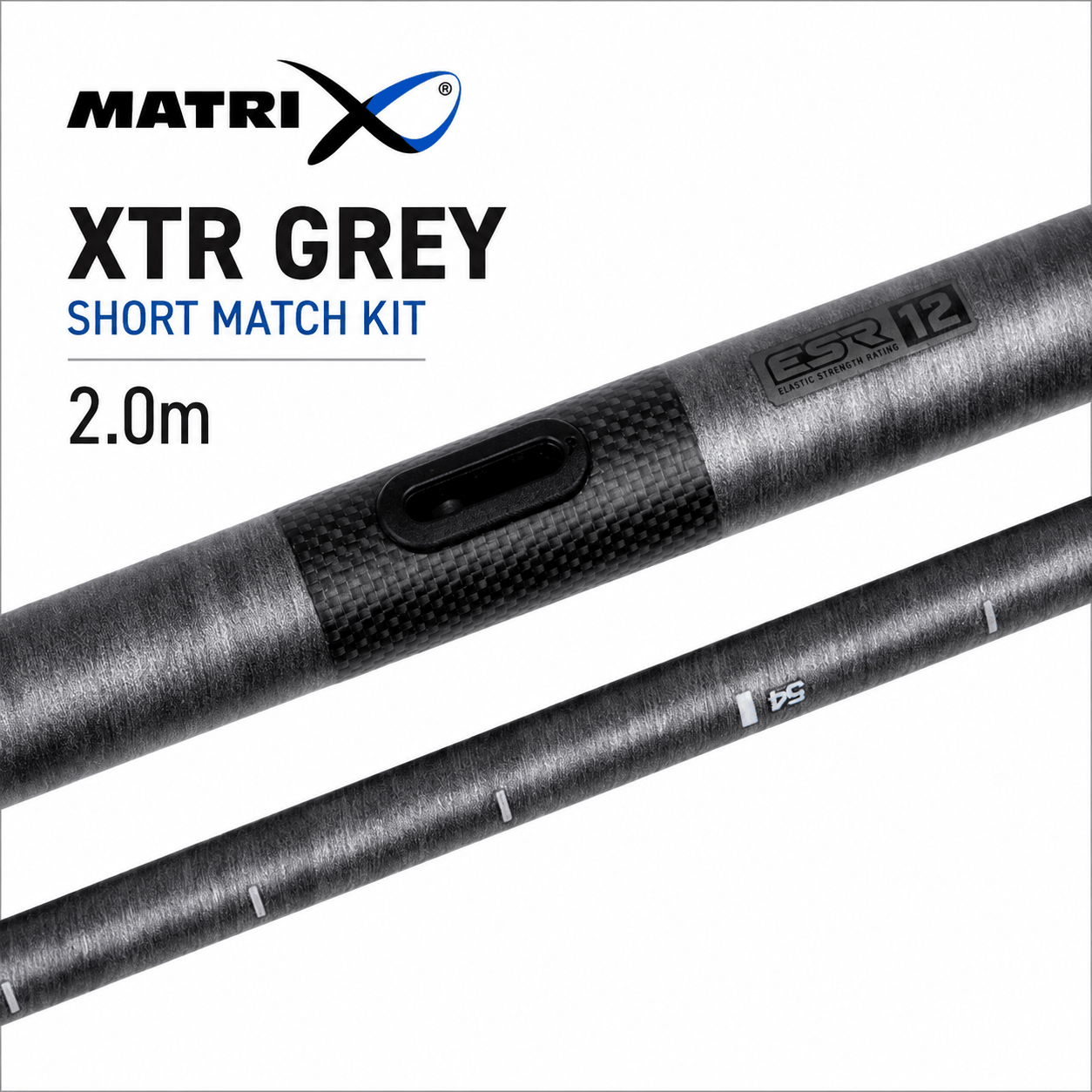 Matrix-XTR-Grey-Short-Match-Kit-2m