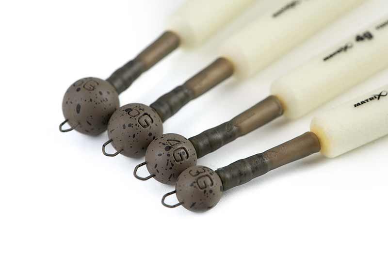Matrix foam pellet waggler weights