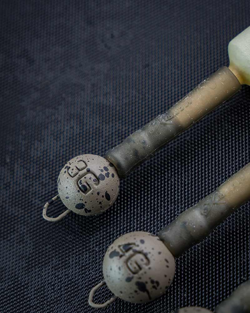 Matrix foam pellet waggler weights