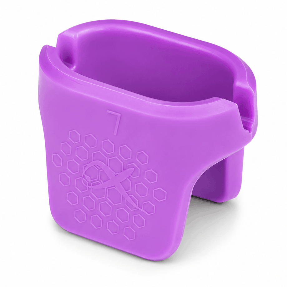 Matrix-method-feeder-moulds-Large-purple