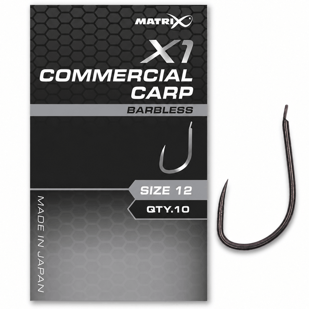 Matrx-X1-commercial-carp-barbless-size-12