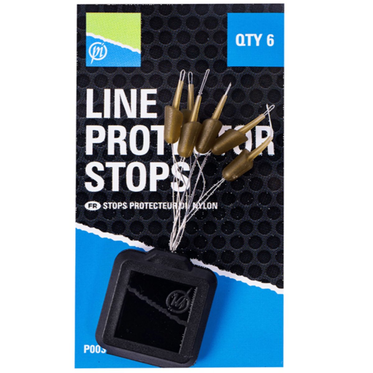 Preston line protector stop