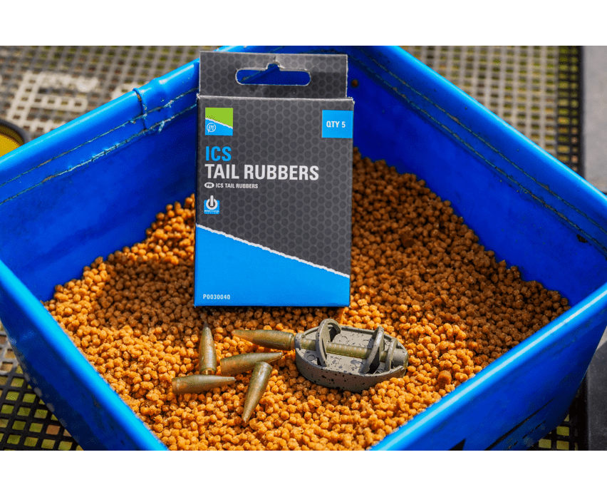 Preston ics tail rubbers