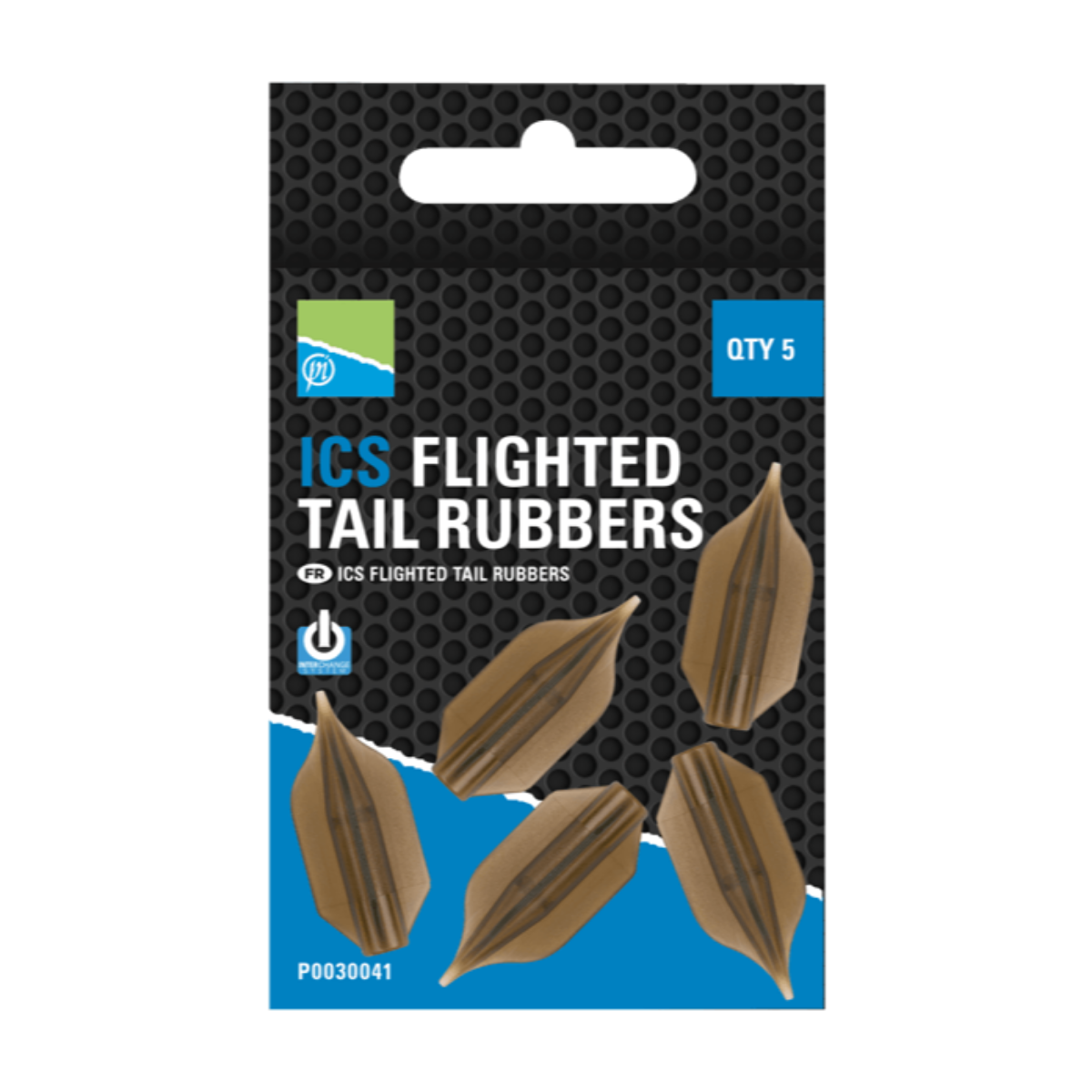 Preston ics flight tail rubbrs