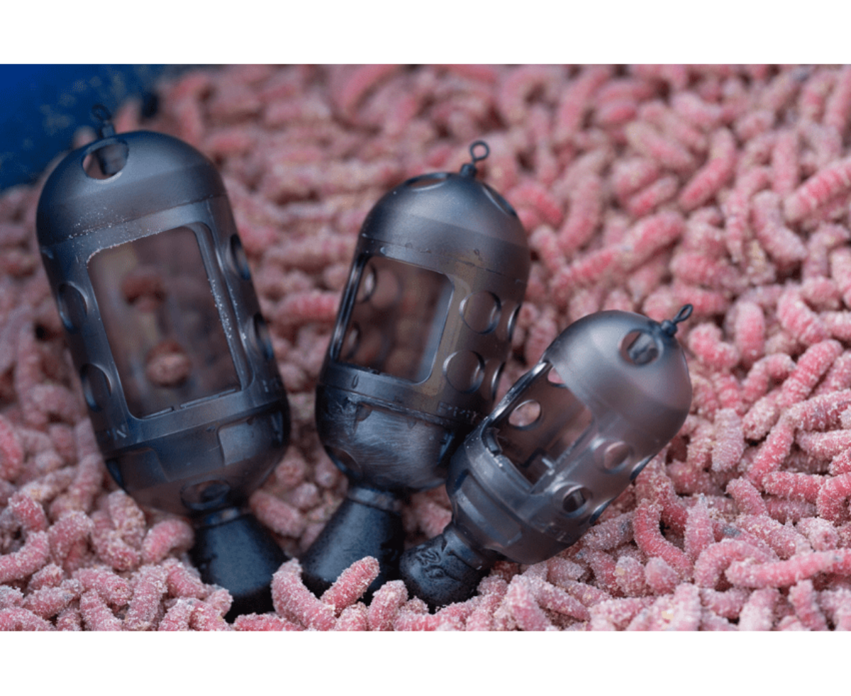 Preston carp maggot feeders