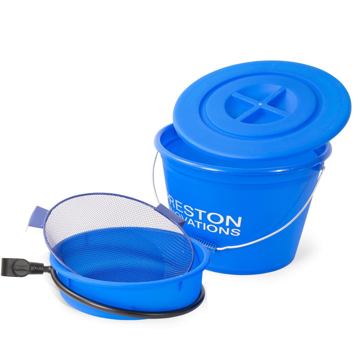 Preston offbox 36 groundbait bucket and bowl set