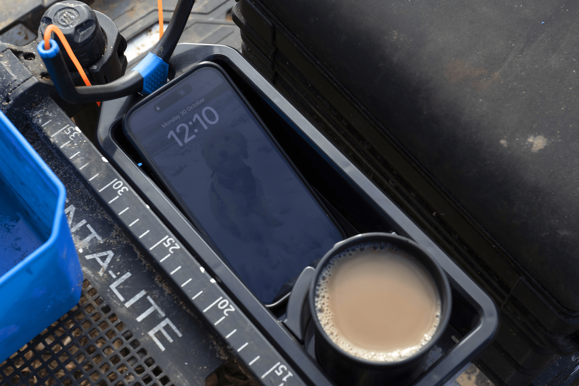 Preston offbox accessory tray