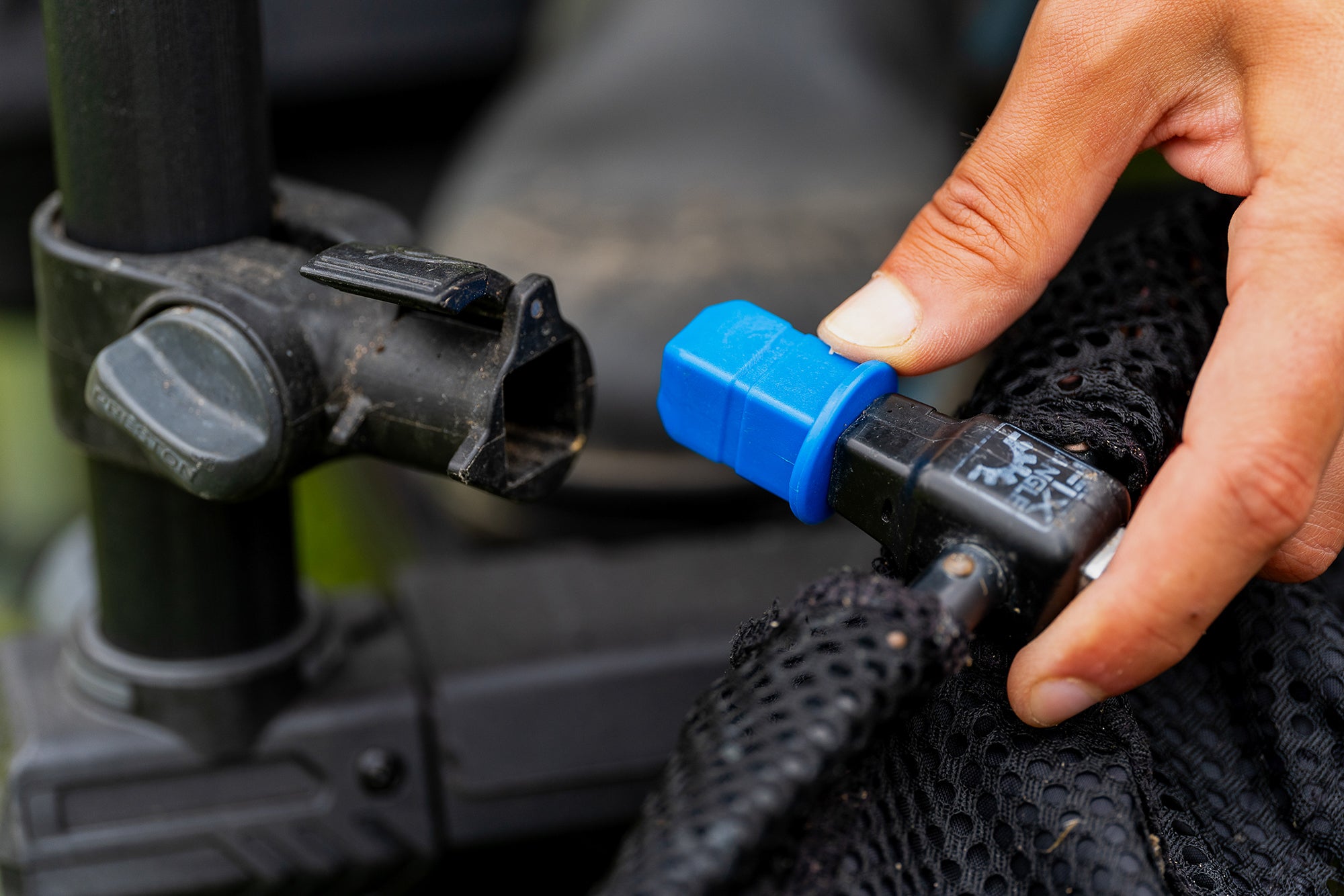 Preston quick release insert bleu