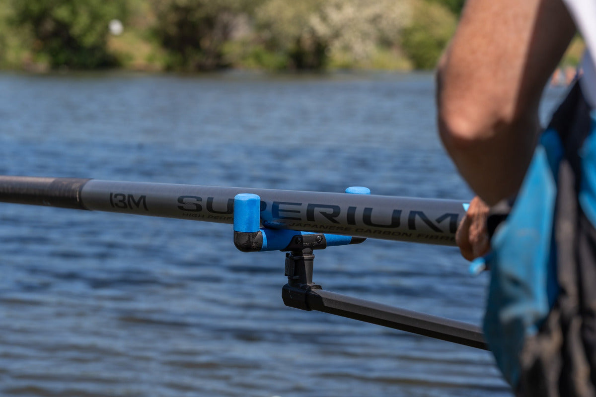 Preston pole support system