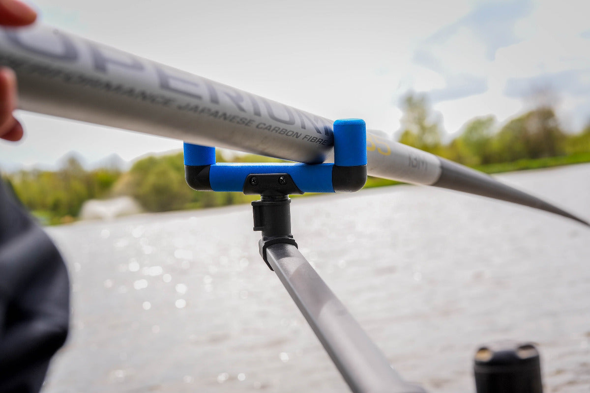 Preston pole support system